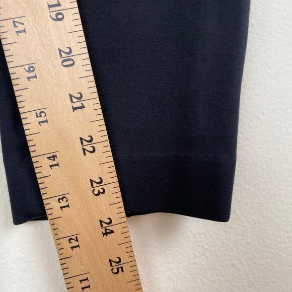 Spanx Perfect Back Seam Pants Size L Black Stretch Staple Business Casual Career - Picture 14 of 14